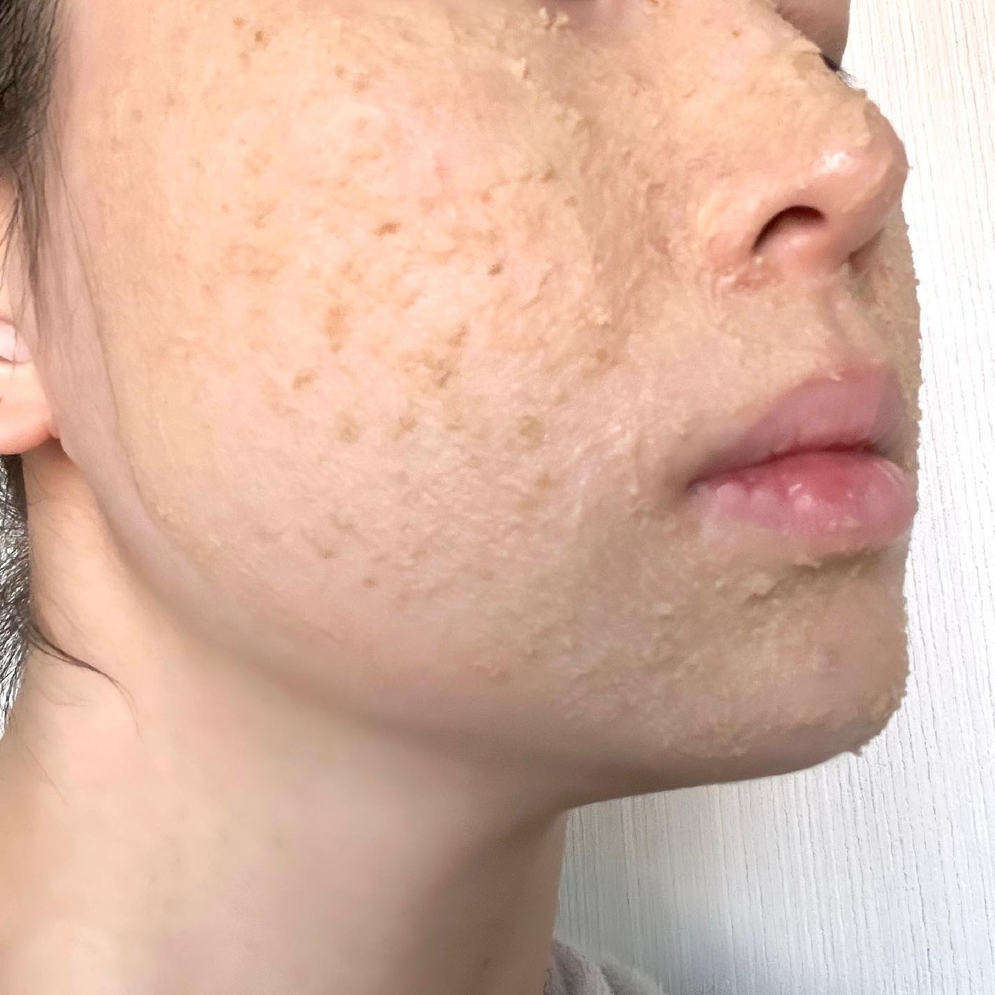 江戸こすめ 米ぬかのパック/ロゼット/洗い流すパック・マスクを使ったクチコミ(4枚目)