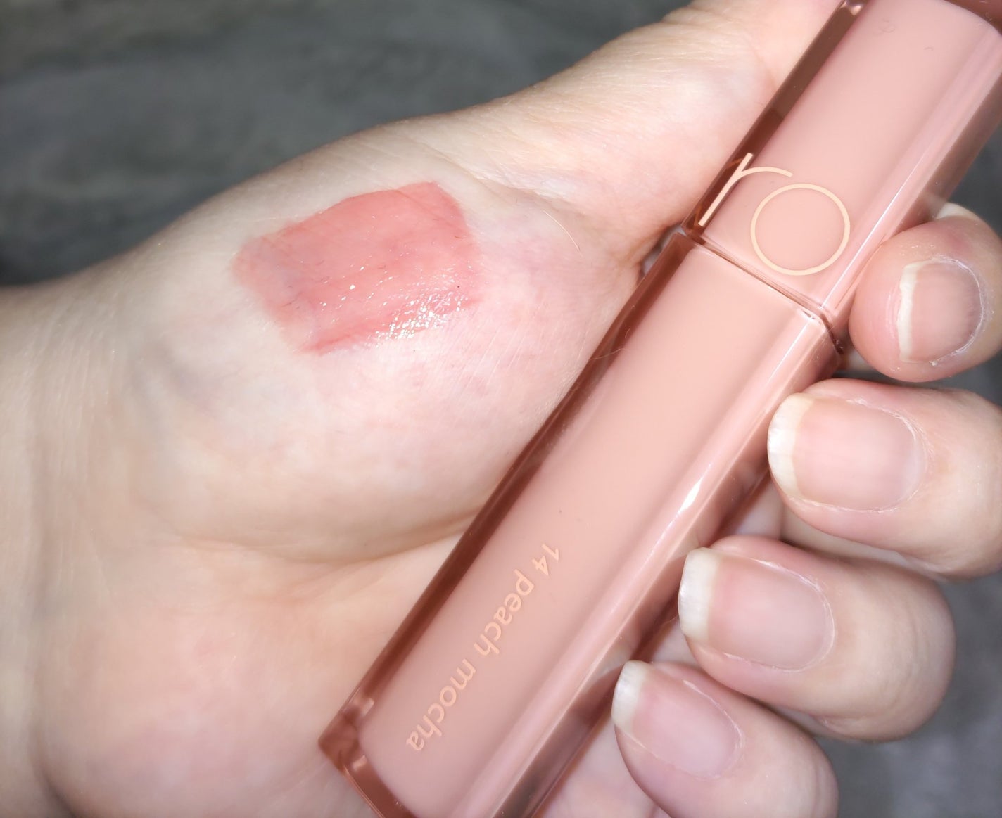 デュイフルウォーターティント/rom&nd/リップティントを使ったクチコミ(1枚目)