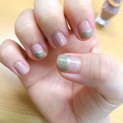 カラフルネイルズ/キャンメイク/マニキュアを使ったクチコミ(2枚目)