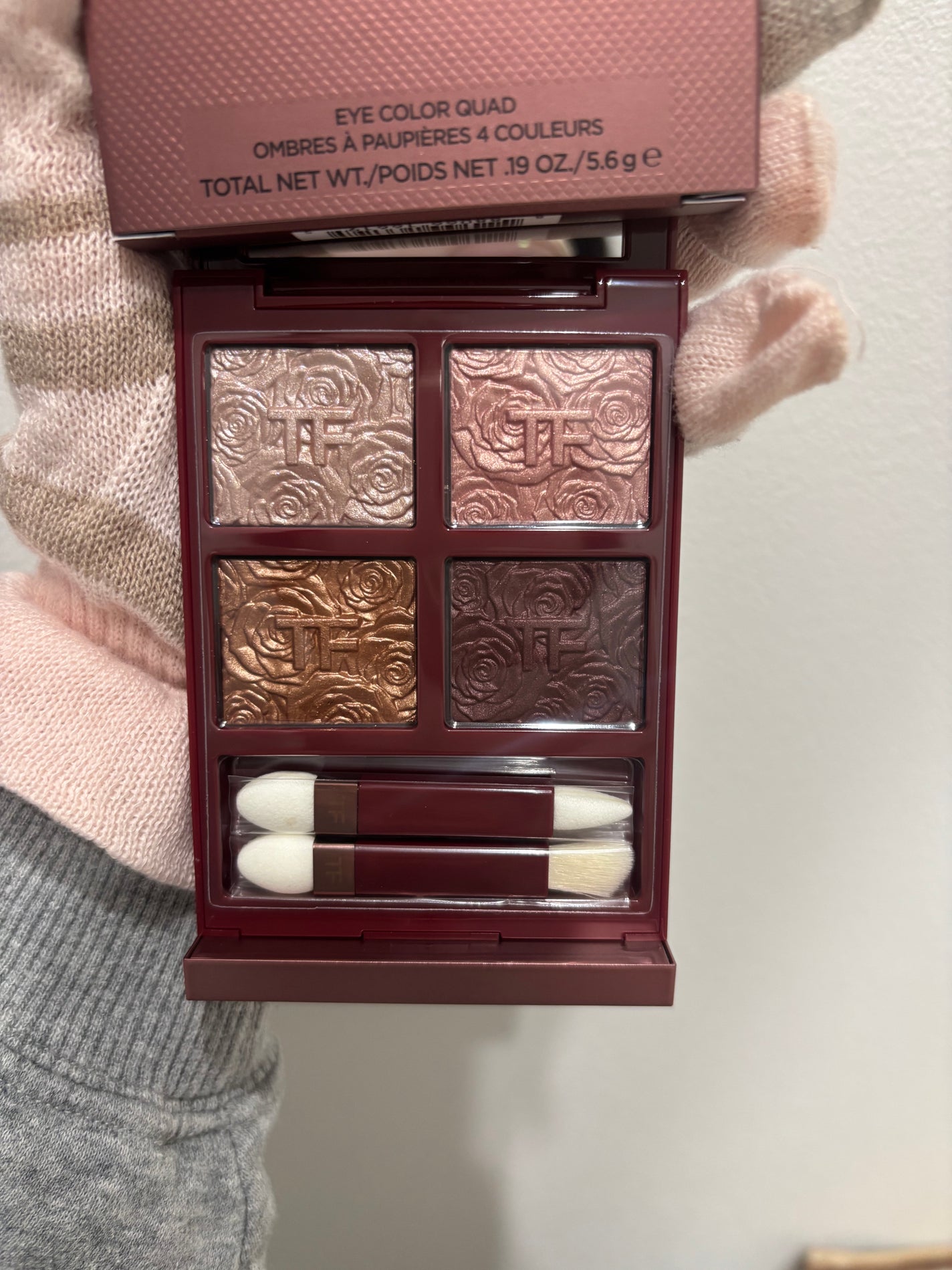 アイ カラー クォード/TOM FORD BEAUTY/アイシャドウパレットを使ったクチコミ(2枚目)