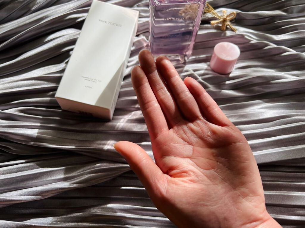 ピンクティーツリートナー/APLIN/化粧水を使ったクチコミ(2枚目)