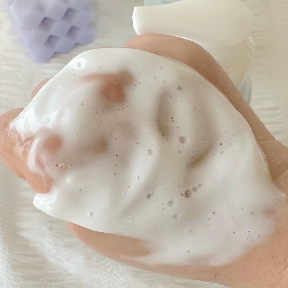 ソフィーナ iP リニュー ムース ウォッシュ/SOFINA iP/泡洗顔を使ったクチコミ(3枚目)