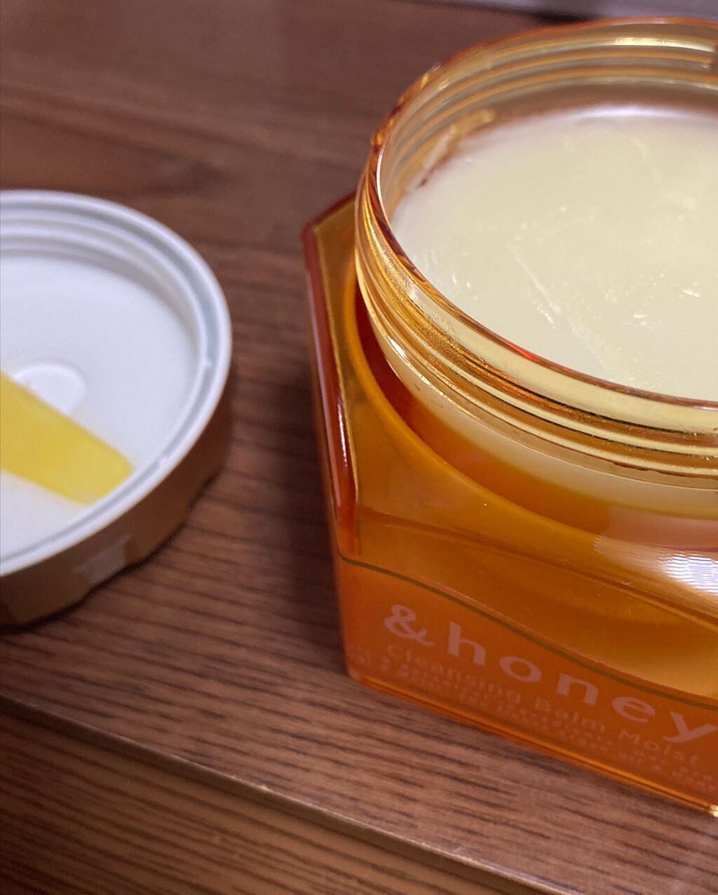 &honey クレンジングバーム モイスト/&honey/クレンジングバームを使ったクチコミ（2枚目）