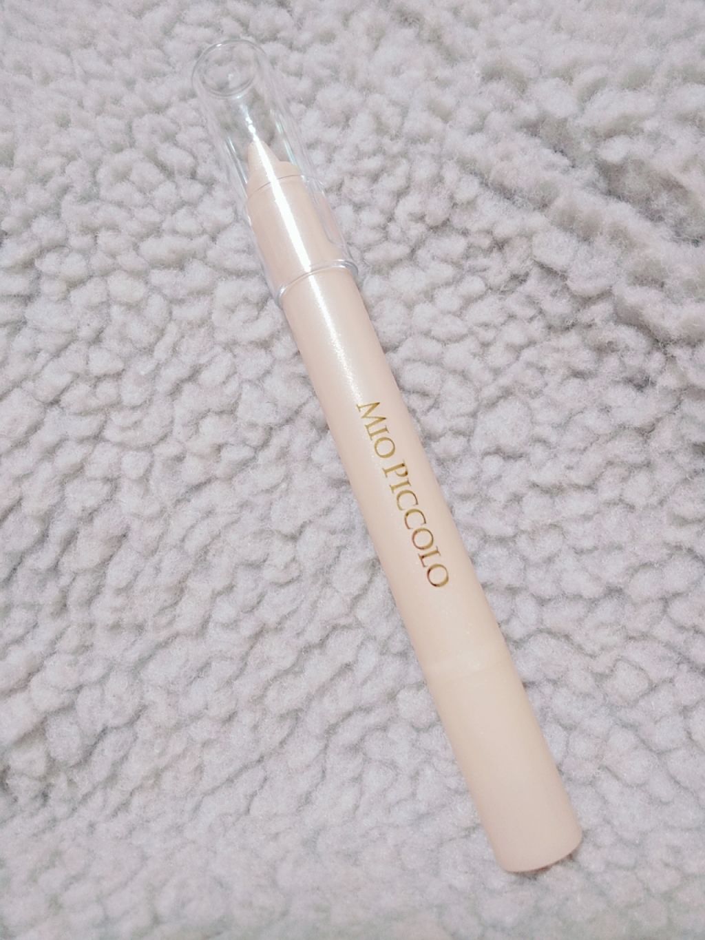 MP2wayアイクレヨン/セリア/スティックアイシャドウを使ったクチコミ（2枚目）