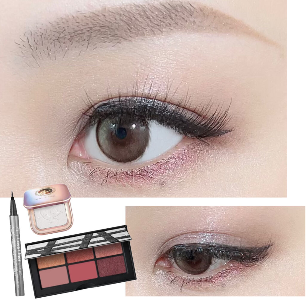 エンジェルキューピッドキスハイライター/ZEESEA/パウダーハイライトを使ったクチコミ（1枚目）