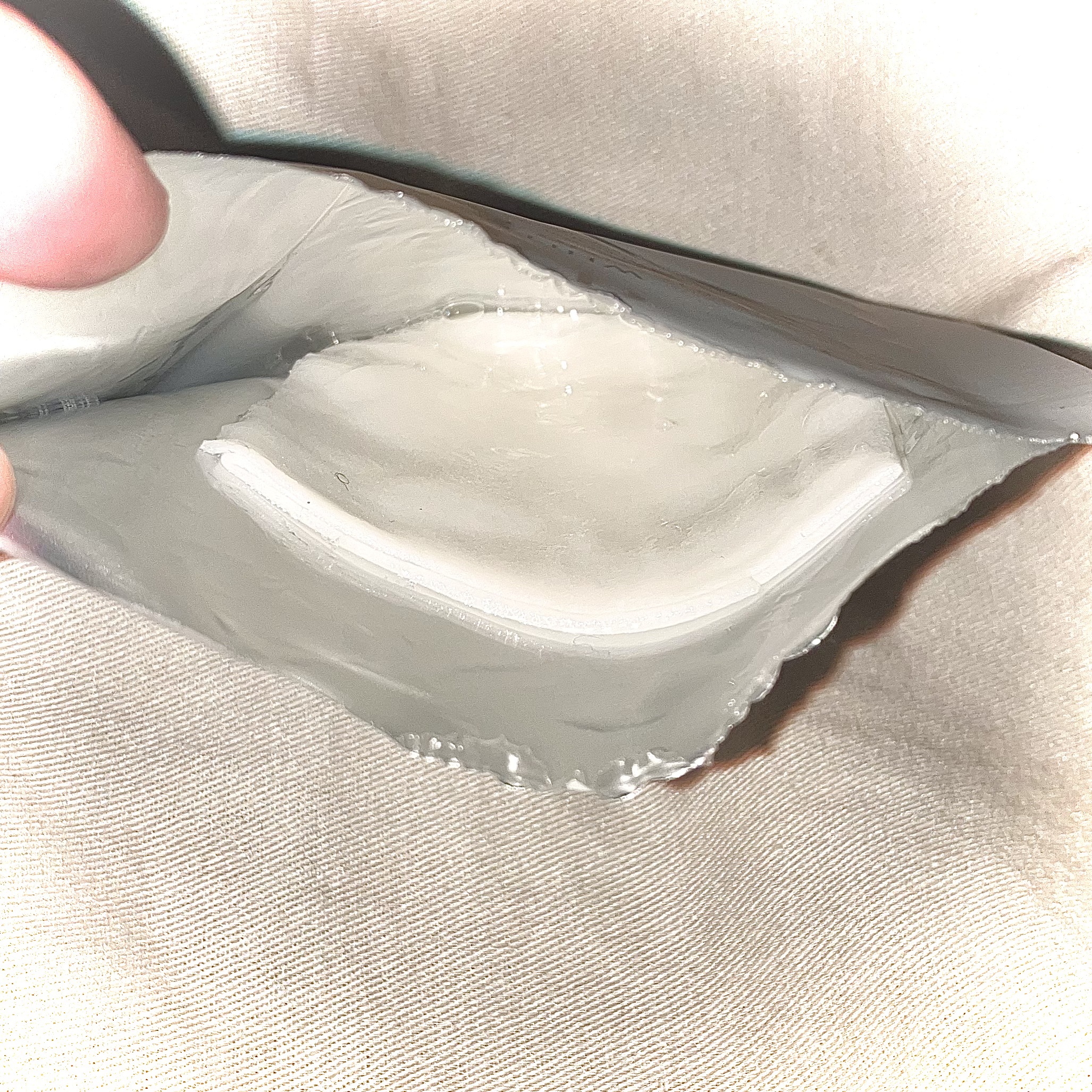 ホワイトトリュフナリシングトリートメントマスク/ダルバ/シートマスク・パックを使ったクチコミ（3枚目）