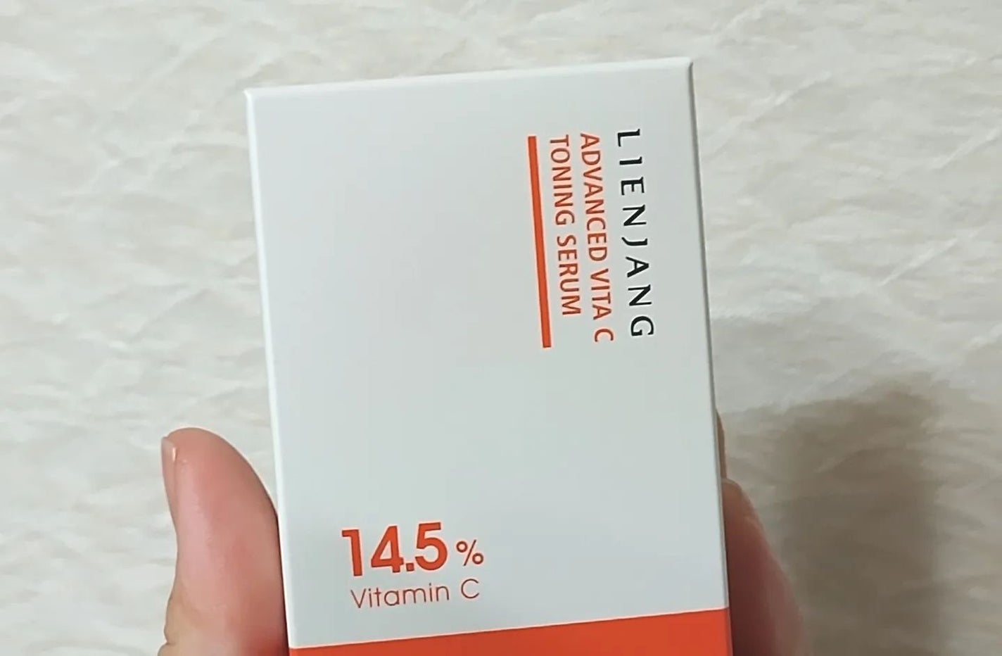 アドバンスド ビタC トーニング セラム14.5/リエンジャン/美容液を使ったクチコミ(2枚目)