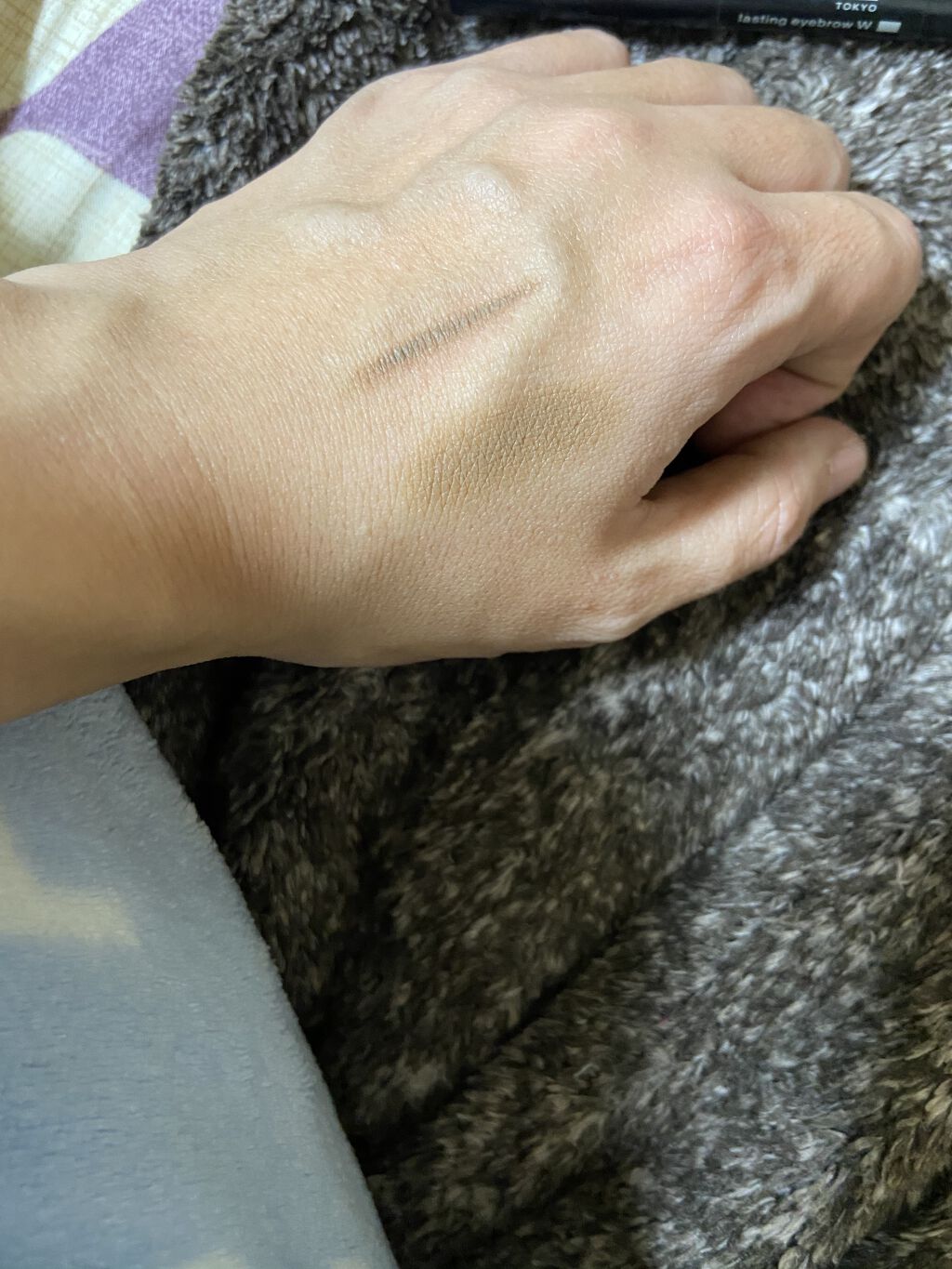 ラスティングデザインアイブロウW N(FL） BR-1/KATE/パウダーアイブロウを使ったクチコミ（2枚目）