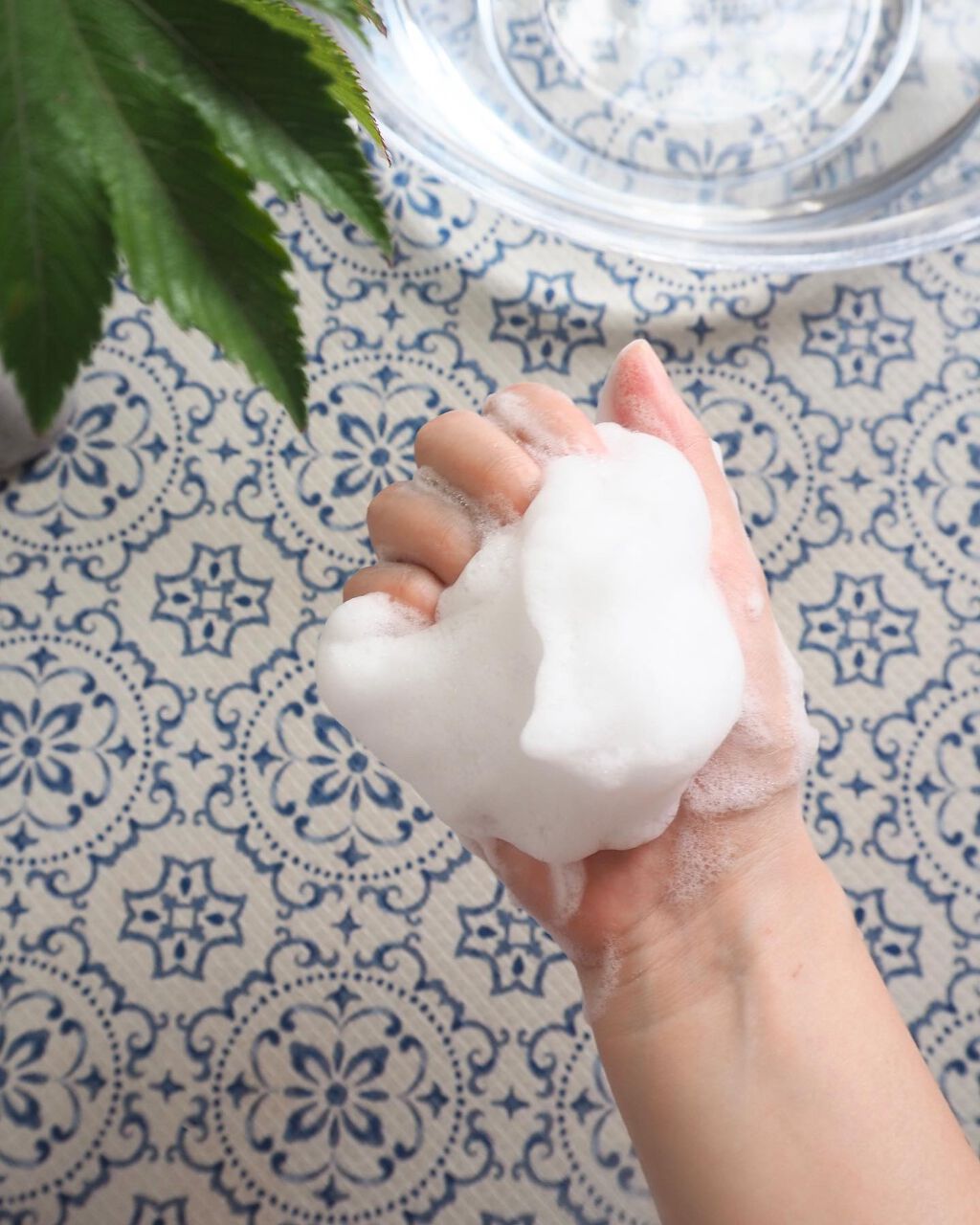 ニベア クリームケア洗顔料 リッチバウンス/ニベア/洗顔フォームを使ったクチコミ(3枚目)