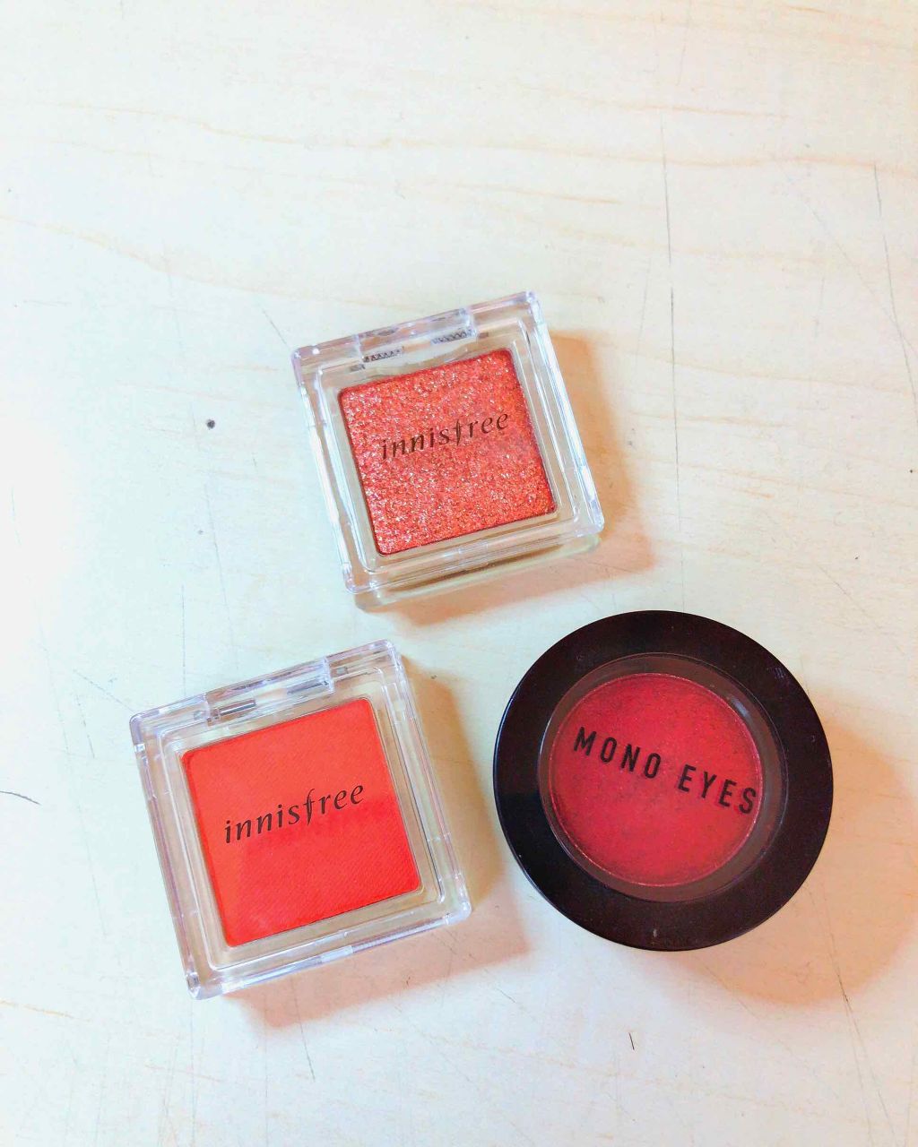 モノアイズ アイシャドウ/ARITAUM/単色アイシャドウを使ったクチコミ（2枚目）