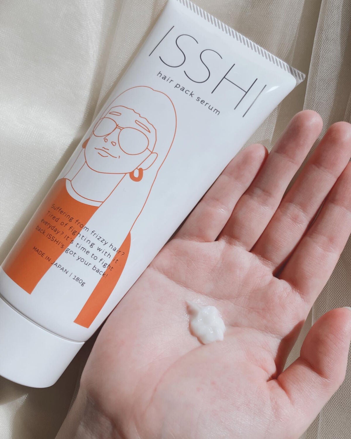イッシ ヘアパックセラム/ISSHI/ヘアマスク・ヘアパックを使ったクチコミ(3枚目)
