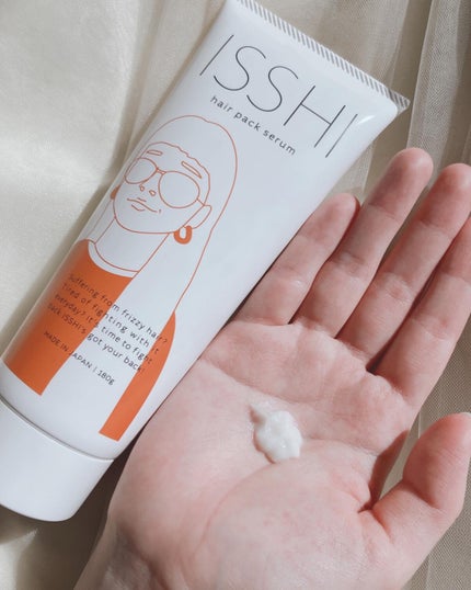 イッシ ヘアパックセラム/ISSHI/ヘアマスク・ヘアパックを使ったクチコミ(3枚目)