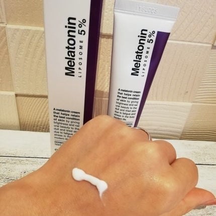 タイムリターンメラトニンクリーム/MAXCLINIC/フェイスクリームを使ったクチコミ(3枚目)