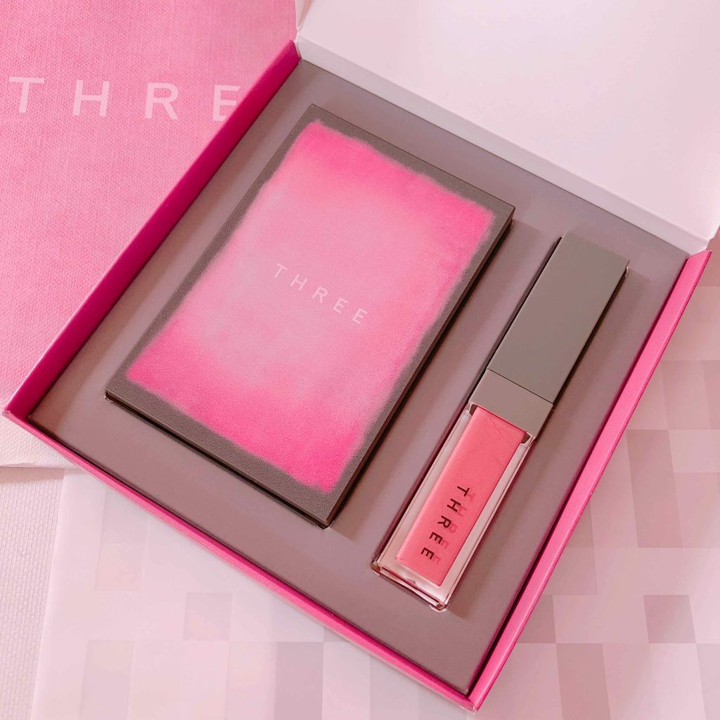 シーズンコレクションキット 2019/THREE/メイクアップキットを使ったクチコミ(2枚目)