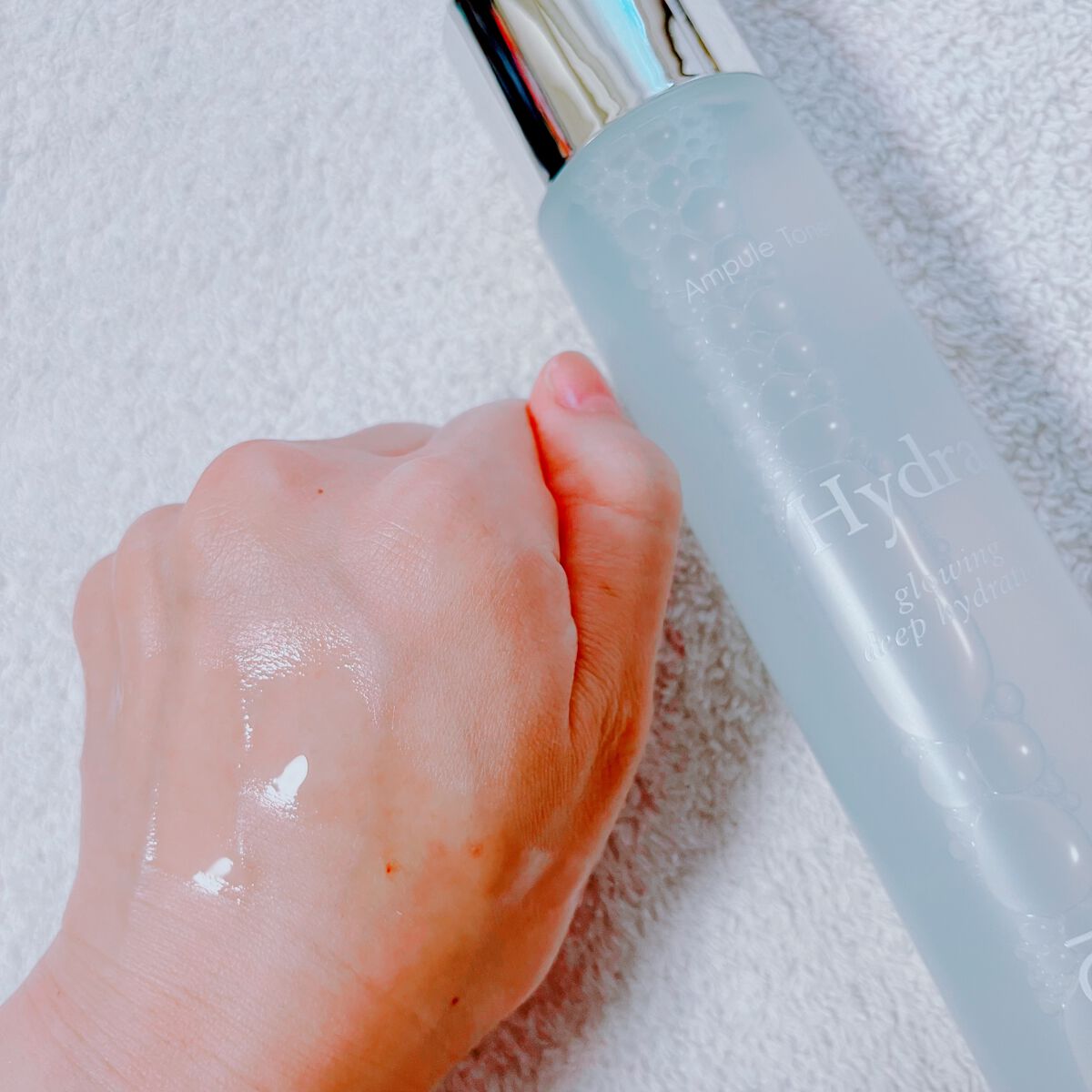 パーフェクト アンプル セラム イドラ/9Wishes/美容液を使ったクチコミ（2枚目）