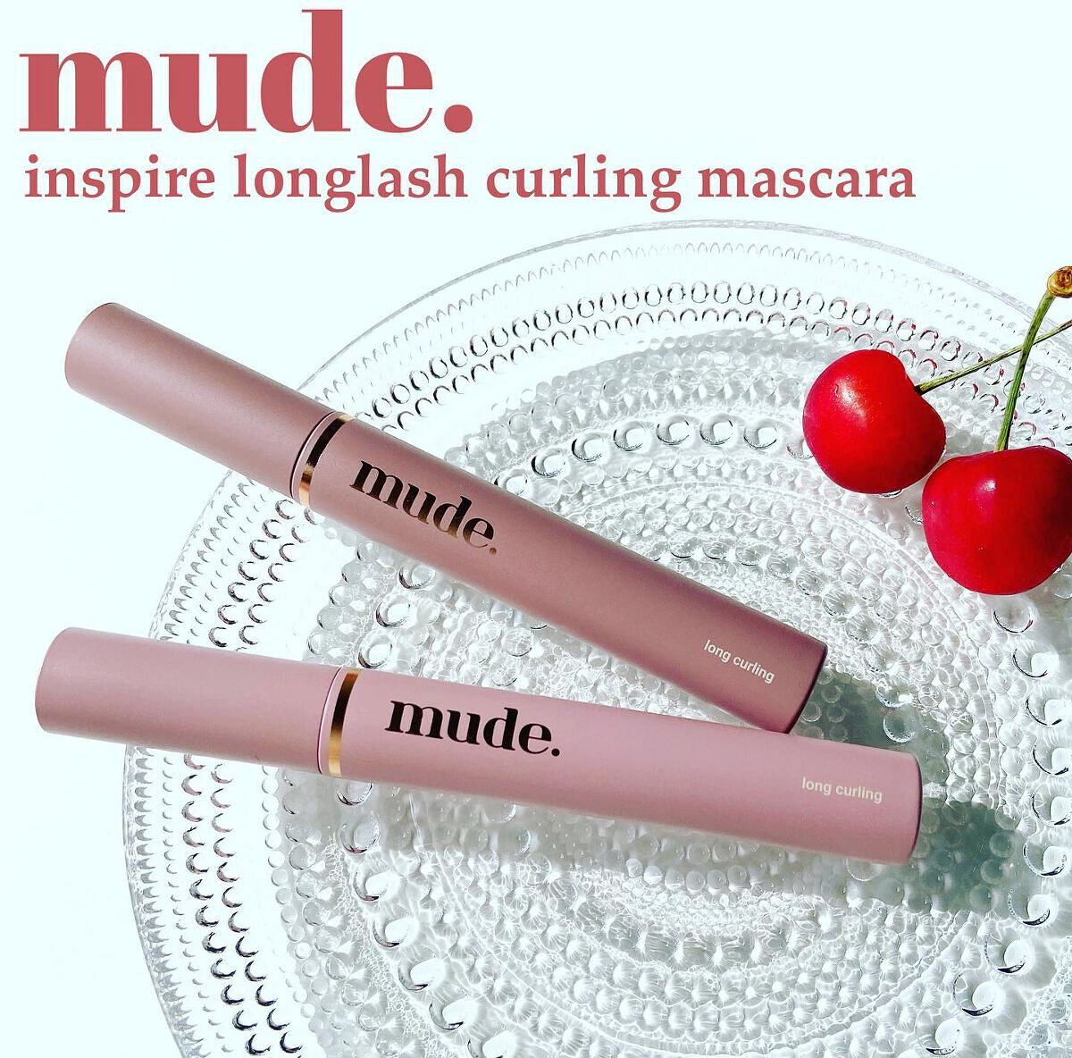 MD インスパイアロングラッシュ カーリングマスカラ/mude./マスカラを使ったクチコミ（1枚目）