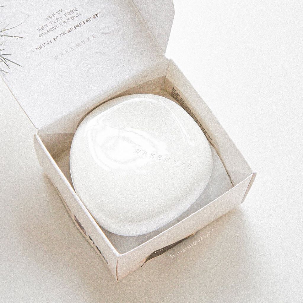 ビーガンクリーンピュアカバークッション/wakemake/クッションファンデーションを使ったクチコミ(7枚目)