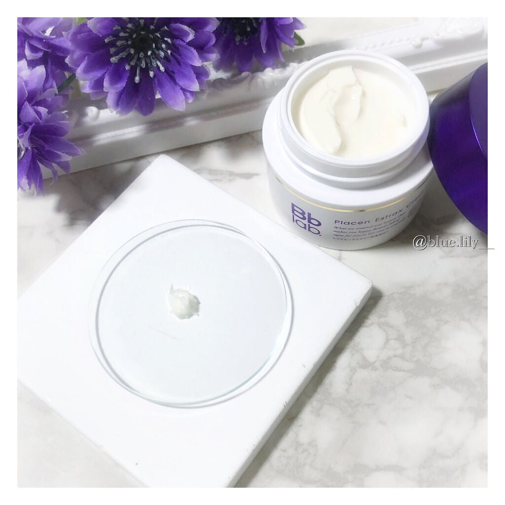 プラセンエストラックスクリーム/Bb lab./フェイスクリームを使ったクチコミ(3枚目)