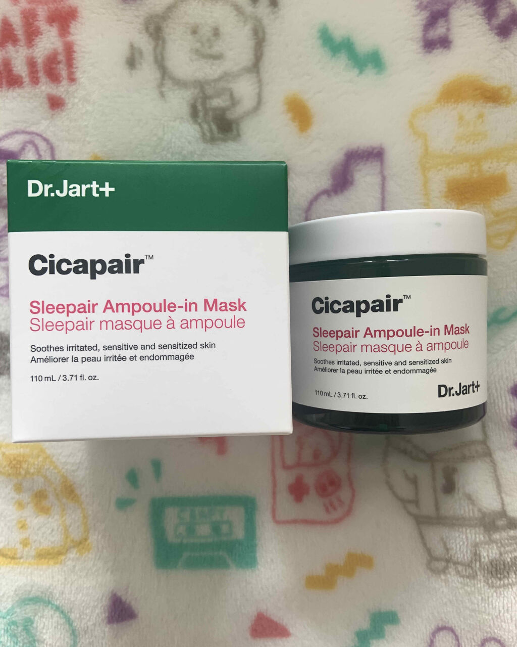 シカペア スリーペア アンプルインマスク/Dr.Jart＋/フェイスクリームを使ったクチコミ（1枚目）