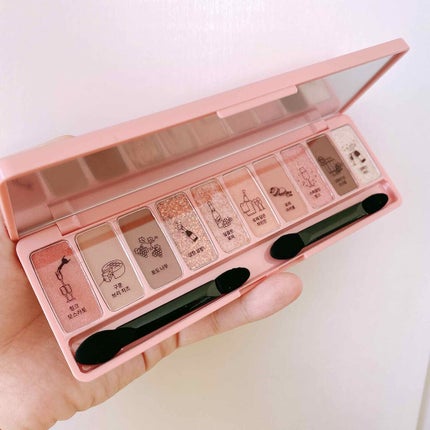 プレイカラー アイシャドウ/ETUDE/アイシャドウパレットを使ったクチコミ(1枚目)