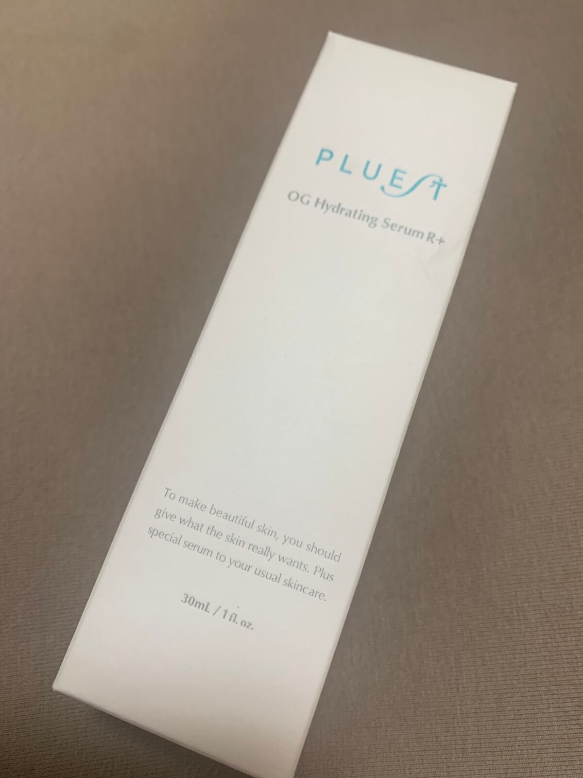 OG Hydrating Serum R+(OGハイドレーティングセラムRプラス)/PLUEST/美容液を使ったクチコミ(1枚目)