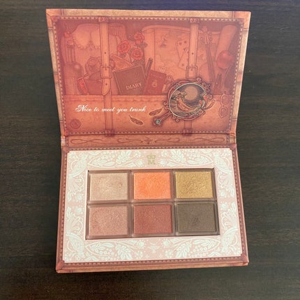 ナイストゥミーチュートランク/MAJOLICA MAJORCA/アイシャドウパレットを使ったクチコミ(1枚目)