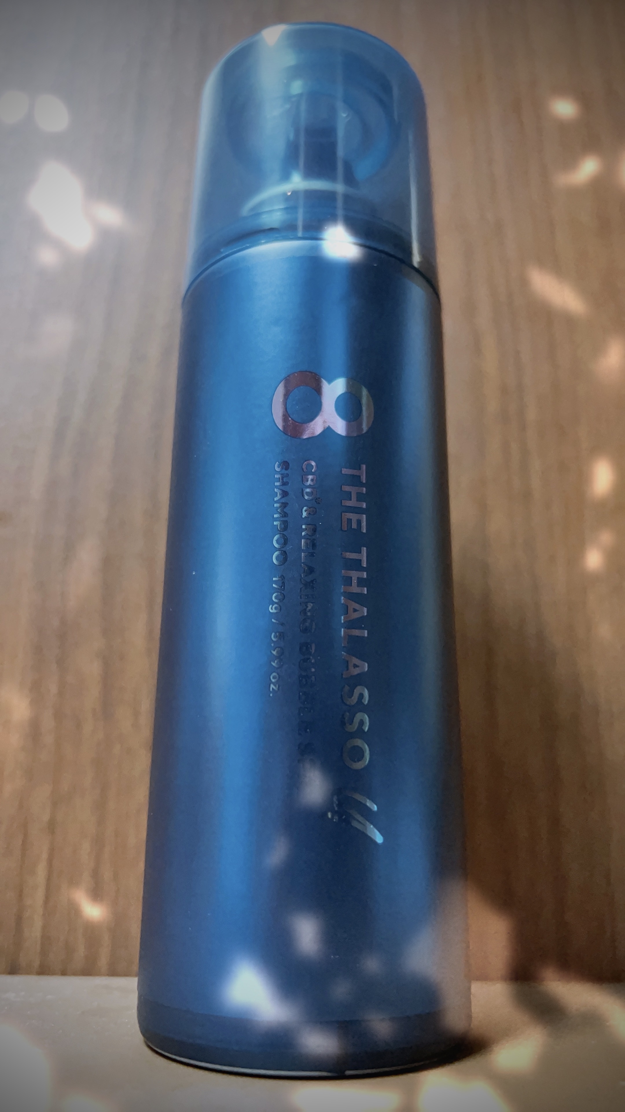 エイトザタラソ ユー CBD＆リラクシング バブルスパ 炭酸泡シャンプー/エイトザタラソ/市販シャンプーを使ったクチコミ（1枚目）