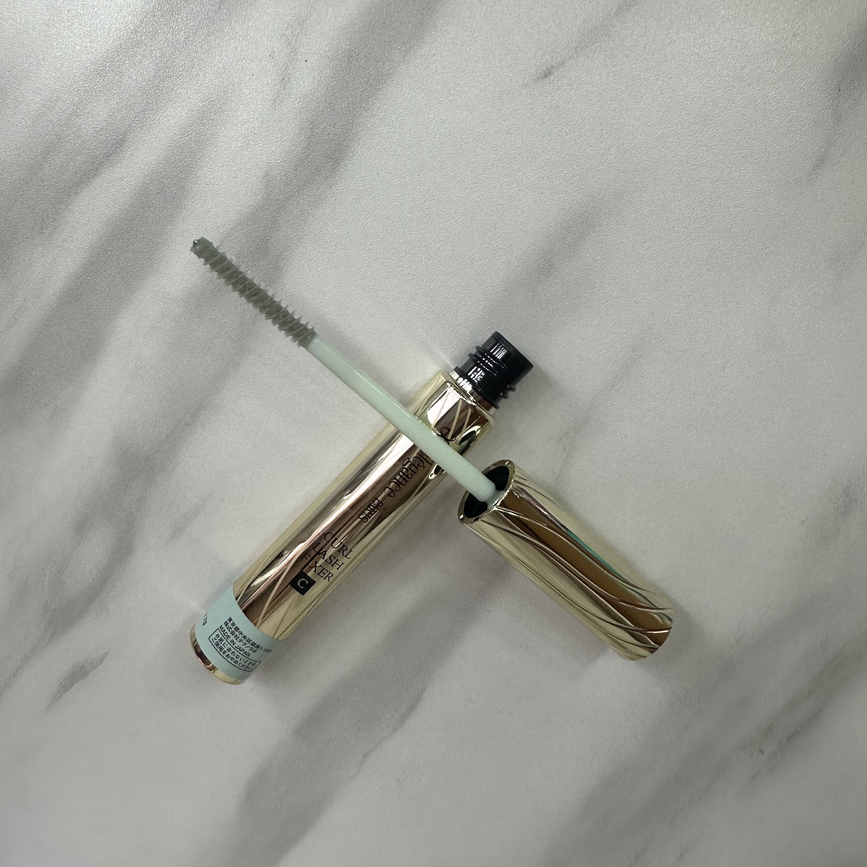 カールラッシュ フィクサー/Elégance/マスカラ下地を使ったクチコミ（2枚目）