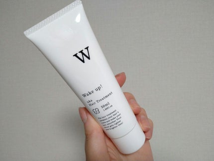 uka ウカシャンプー/ウカヘアトリートメント ウェイクアップ!のクチコミ「ウカ ヘアトリートメント ウェイクアップ
〜軽い仕上がりでハリコシに特化したミルクタイプ〜
(.....」(1枚目)