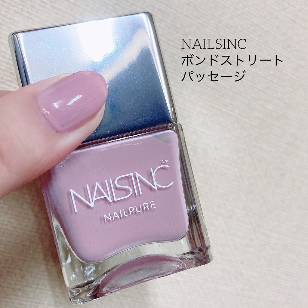 NAIL POLISH/nails inc./マニキュアを使ったクチコミ(4枚目)