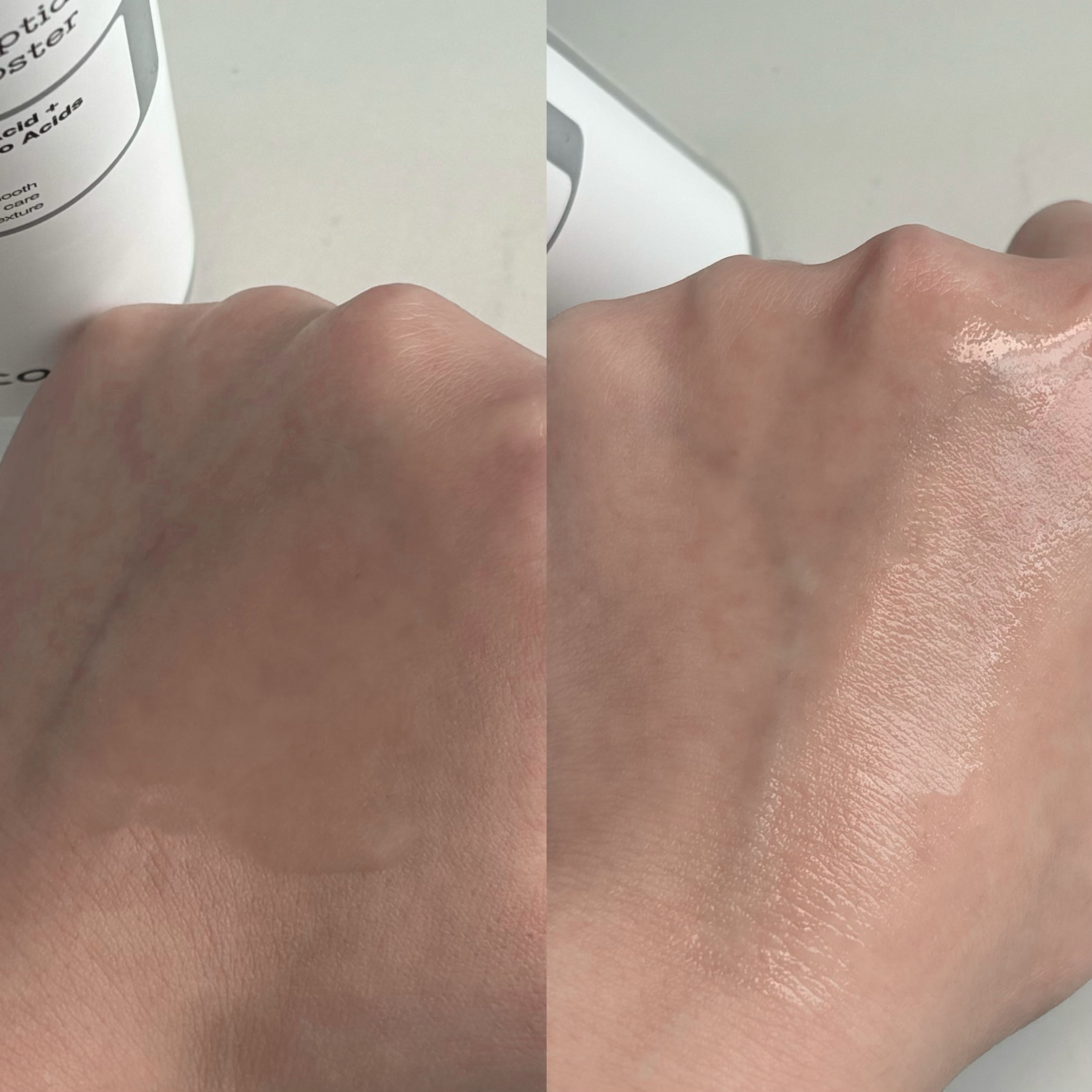 RXザ・6ペプチドスキンブースターセラム/COSRX/ブースター・導入液を使ったクチコミ（3枚目）