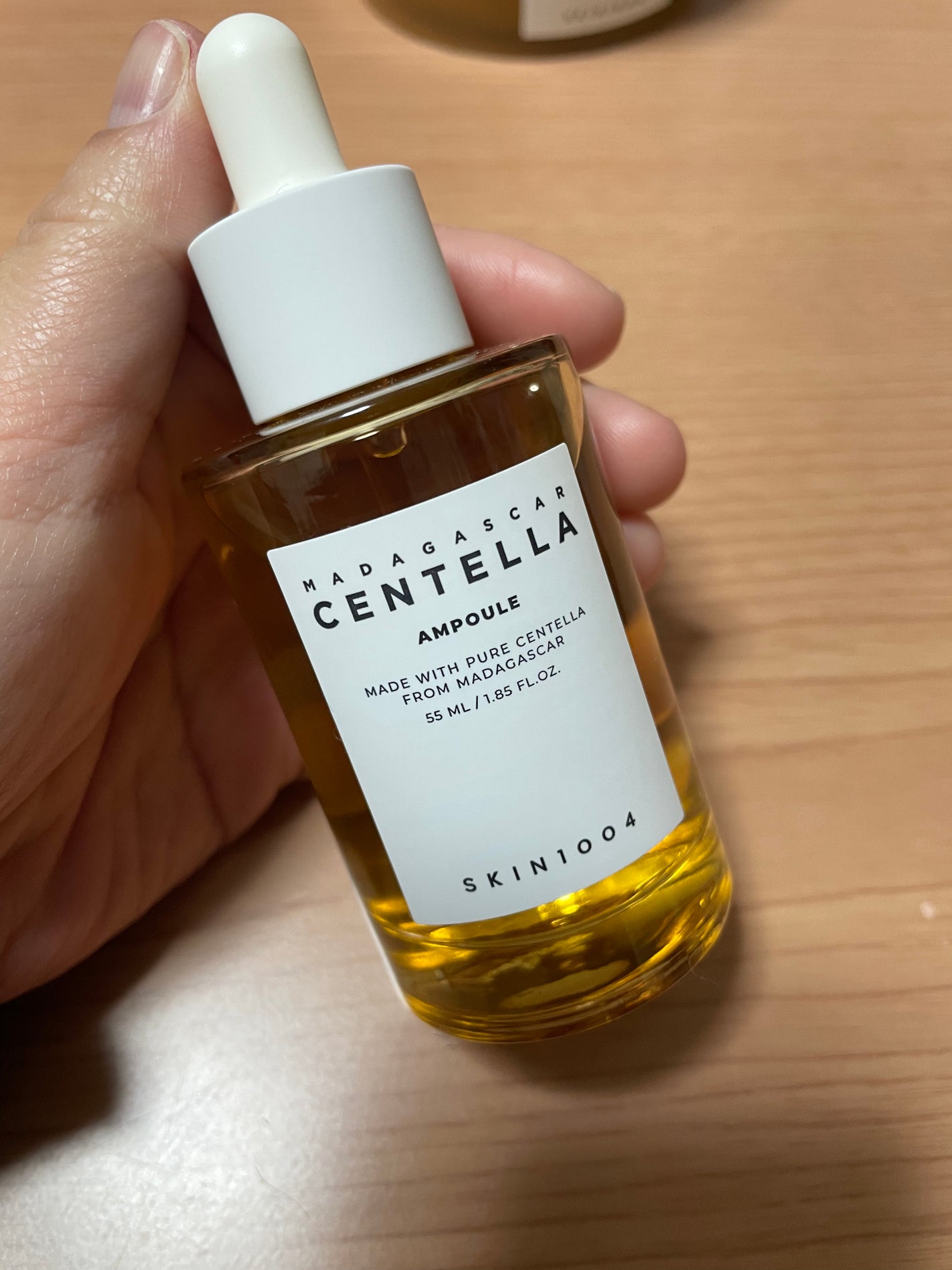 センテラ アンプル/SKIN1004/美容液を使ったクチコミ(1枚目)