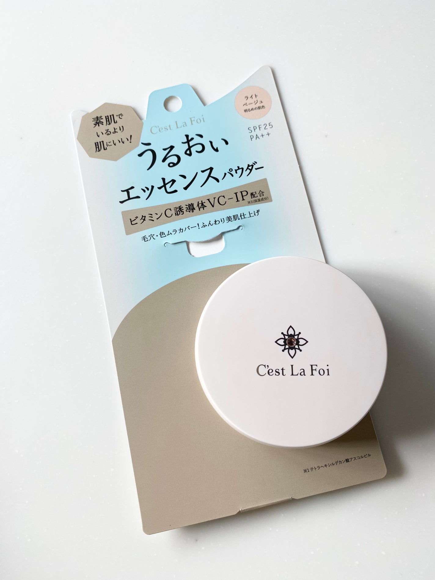 エッセンスパウダー /セラフォア/プレストパウダーを使ったクチコミ(1枚目)