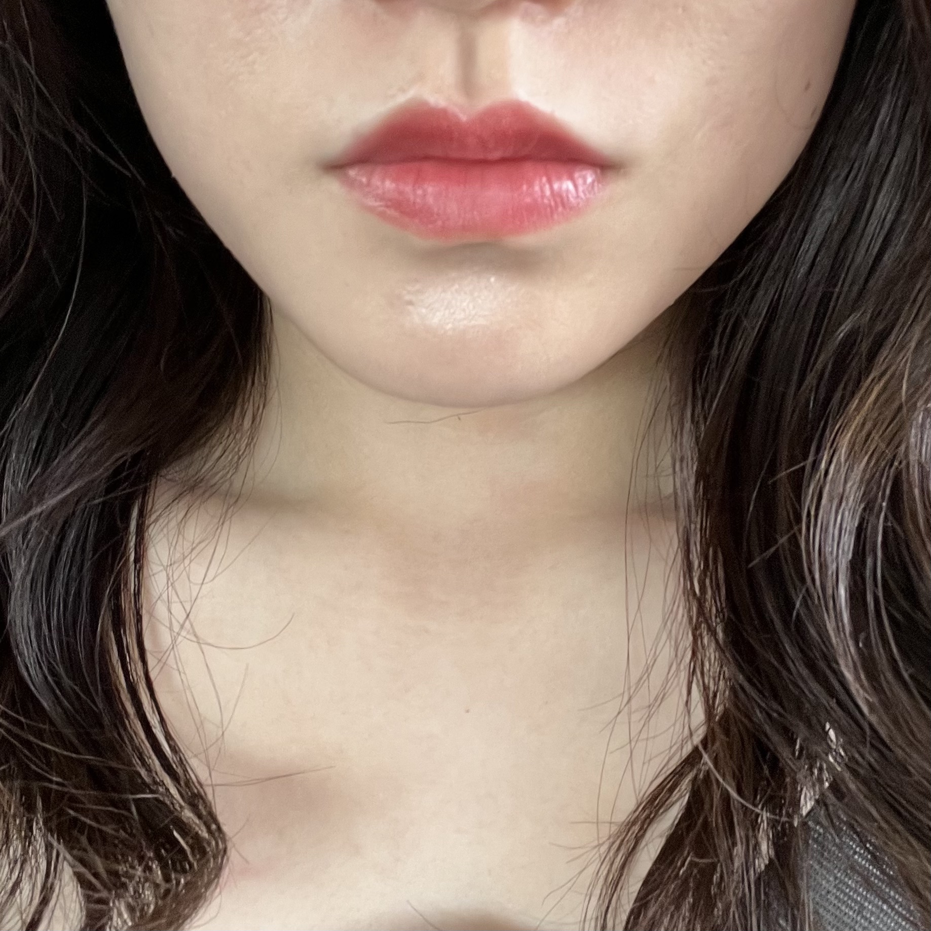 シャネル ルージュ ココ ボーム 920 イン ラブ/CHANEL/口紅を使ったクチコミ（2枚目）