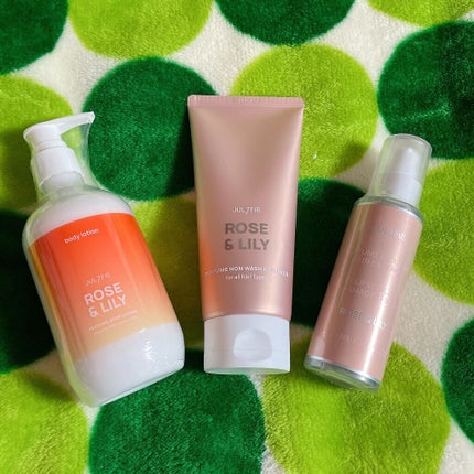 パフュームハンドクリーム/JUL7ME/ハンドクリームを使ったクチコミ(2枚目)