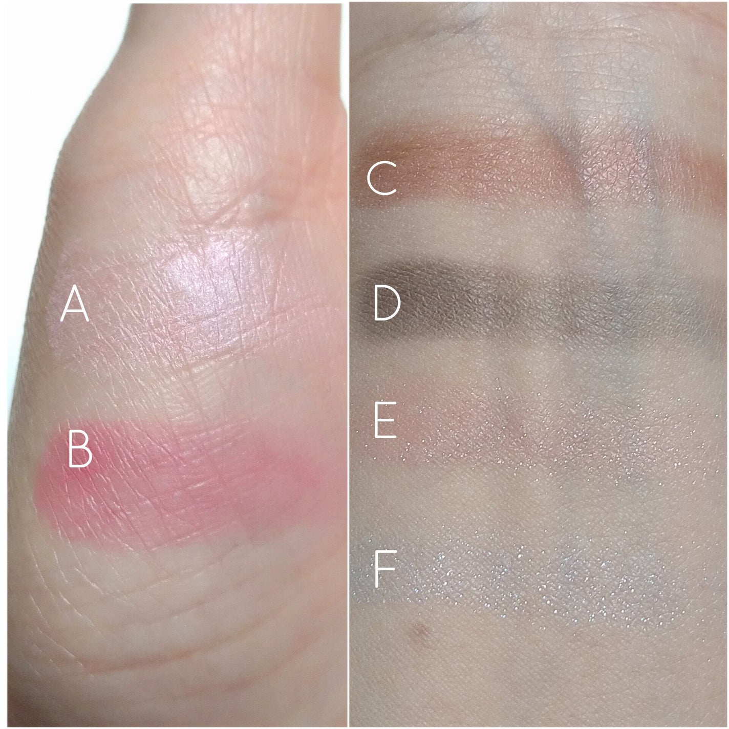 コンスピキュアス アイ&チークカラーパレット リミテッドコレクション b/Amplitude/アイシャドウパレットを使ったクチコミ(3枚目)