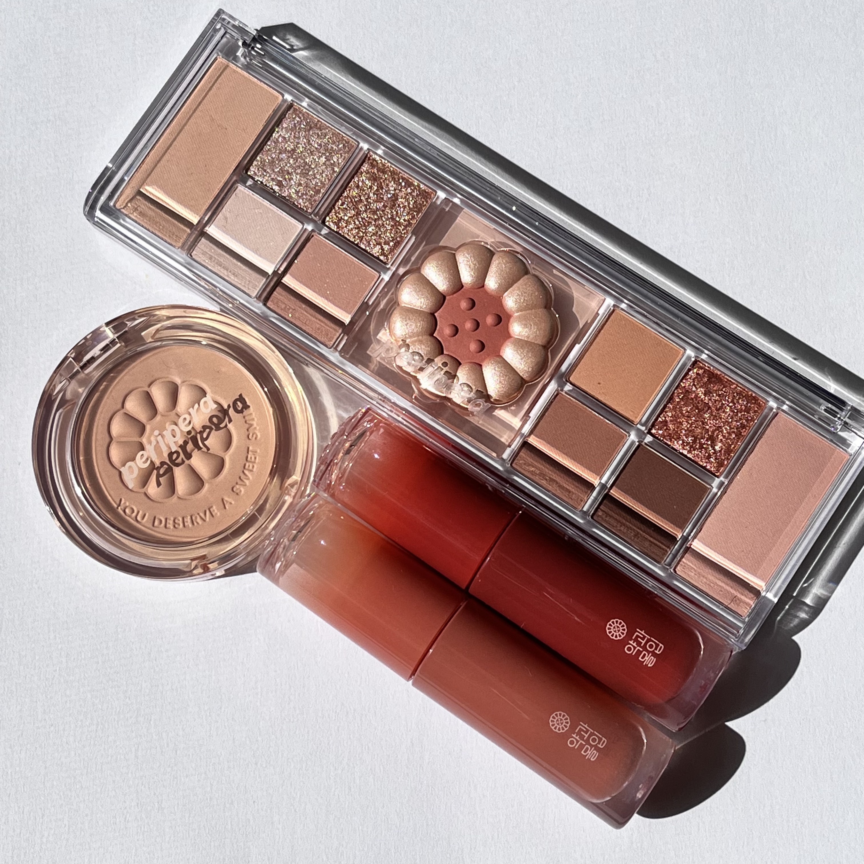 オールテイクムードライクパレット/PERIPERA/アイシャドウパレットを使ったクチコミ（1枚目）