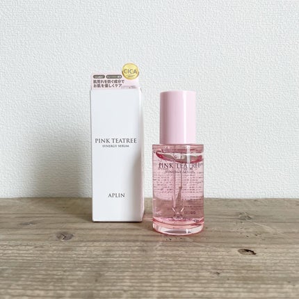 ピンクティーツリーシナジーセラム/APLIN/美容液を使ったクチコミ(1枚目)