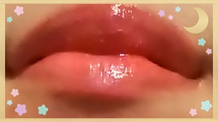 ラスティンググロスリップ/CEZANNE/口紅を使ったクチコミ(3枚目)