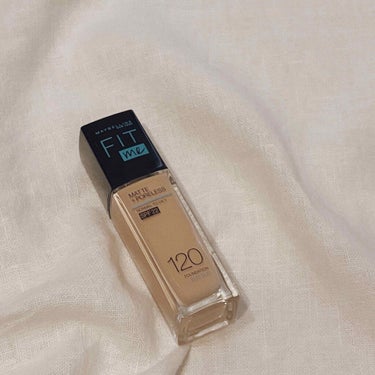 MAYBELLINE NEW YORK フィットミー リキッドファンデーション R
120


この度メイベリンの人気ファンデがリニューアルしたとのこと
いただいたのでさっそく試してみました♡


✼•