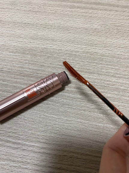 スカイハイ/MAYBELLINE NEW YORK/マスカラを使ったクチコミ(3枚目)