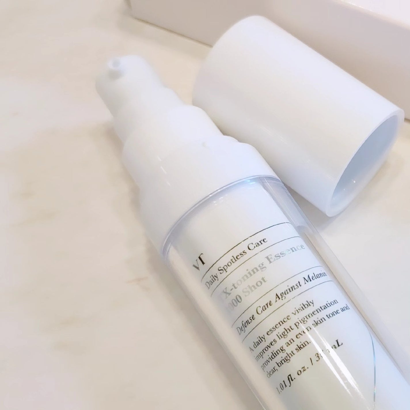 TXトーニングエッセンス1000SHOT/VT/美容液を使ったクチコミ(3枚目)