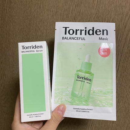 バランスフル シカセラム/Torriden/美容液を使ったクチコミ(1枚目)