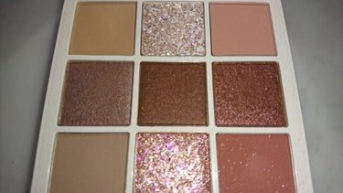 TERRAZZO Shadow palette/HOLIKA HOLIKA/パウダーアイシャドウを使ったクチコミ（2枚目）