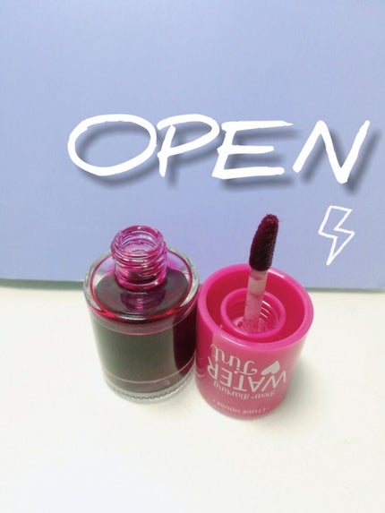 ウォーターティント/ETUDE/リップグロスを使ったクチコミ(2枚目)