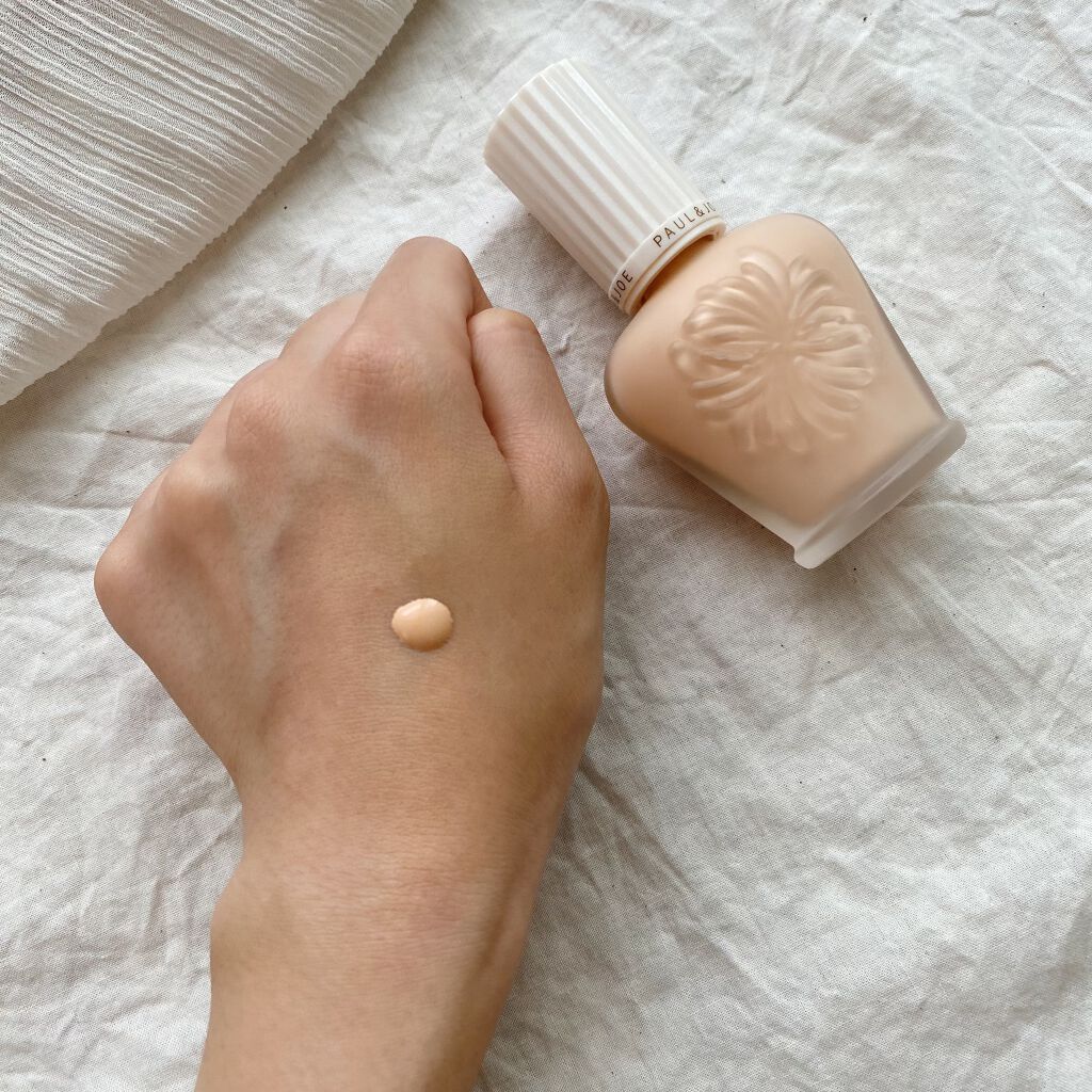 プロテクティング ファンデーション プライマー		/PAUL & JOE BEAUTE/化粧下地を使ったクチコミ(2枚目)