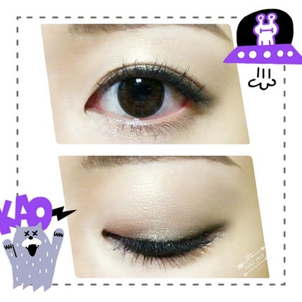 フォクシール パピヨン/ロレアル パリ/マスカラを使ったクチコミ(2枚目)