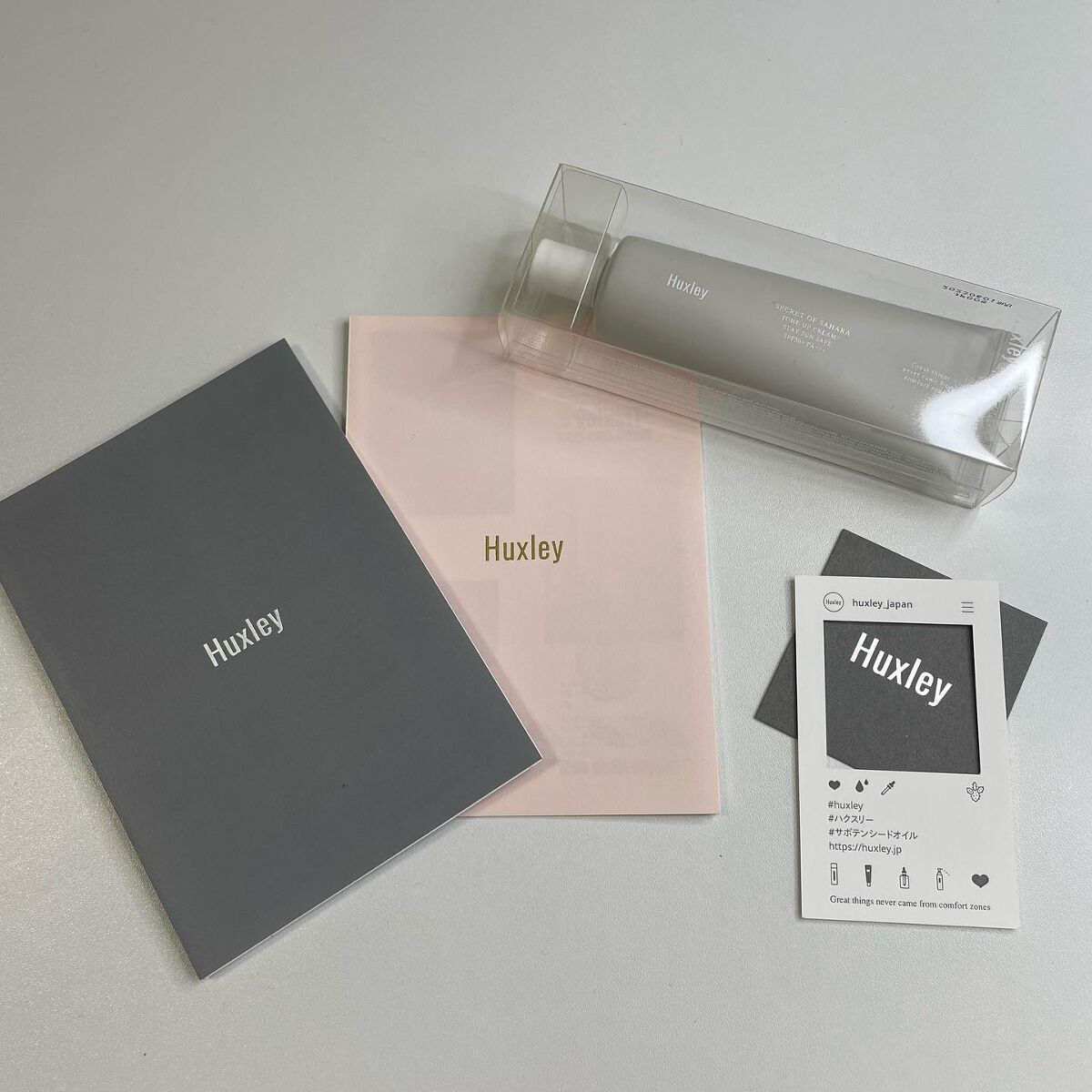 サンクリーム;ステイサンセーフ/Huxley/日焼け止めクリームを使ったクチコミ(2枚目)