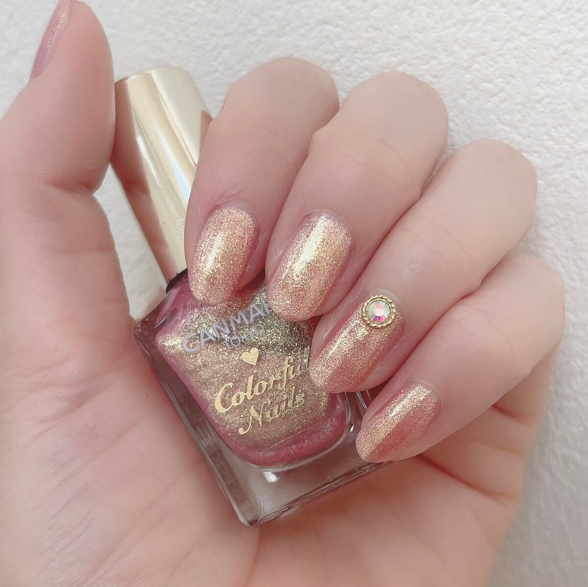 カラフルネイルズ/キャンメイク/マニキュアを使ったクチコミ(4枚目)