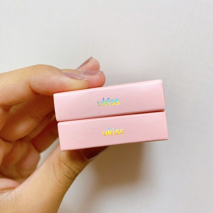 キャットミニチーク S02 ミャオシャインオレンジ/ukiss/パウダーチークの画像